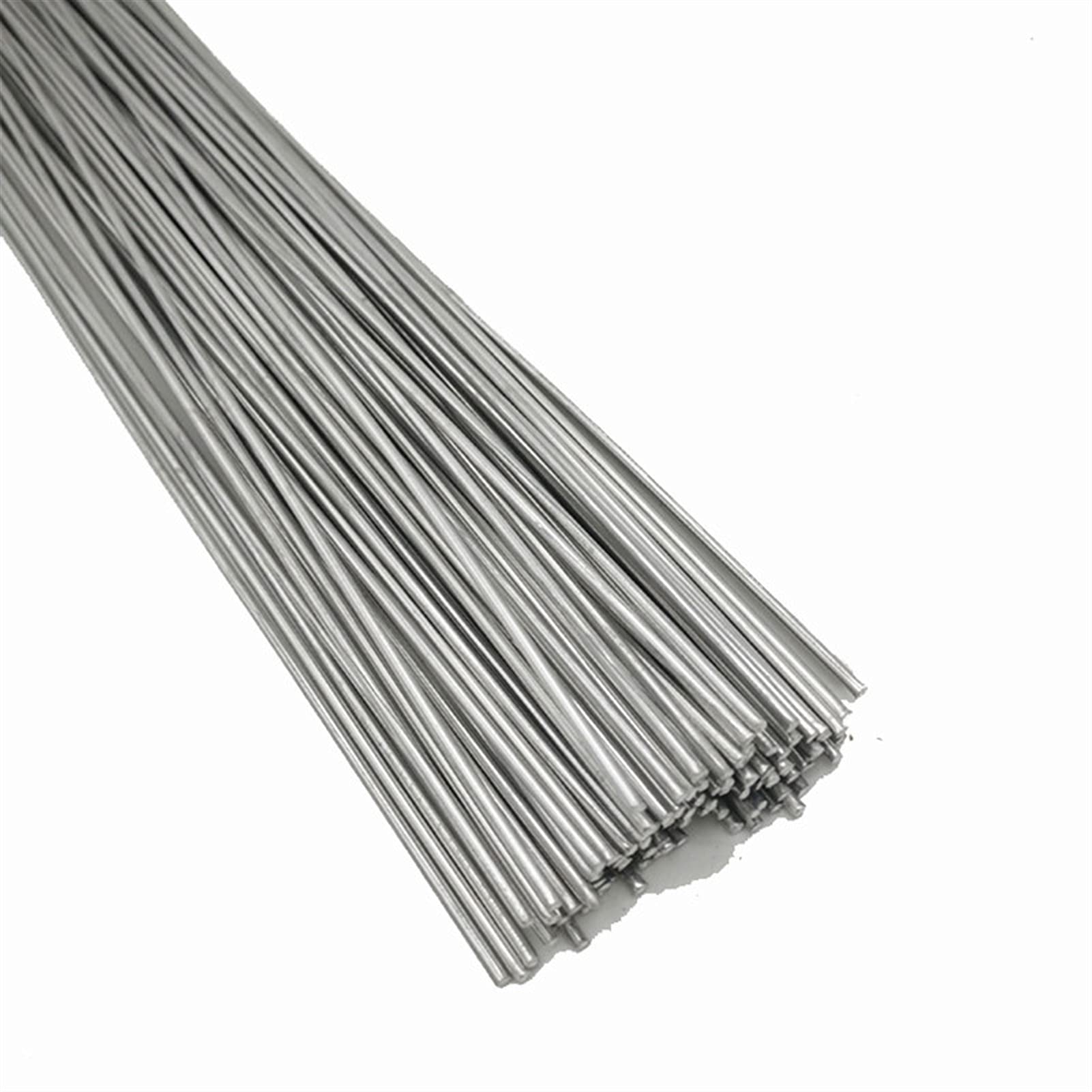 Aluminiowe pręty spawalnicze Pręty elektrodowe do spawania elektrodą otuloną Pręty spawalnicze(1.6mm x 33CM 1PC)