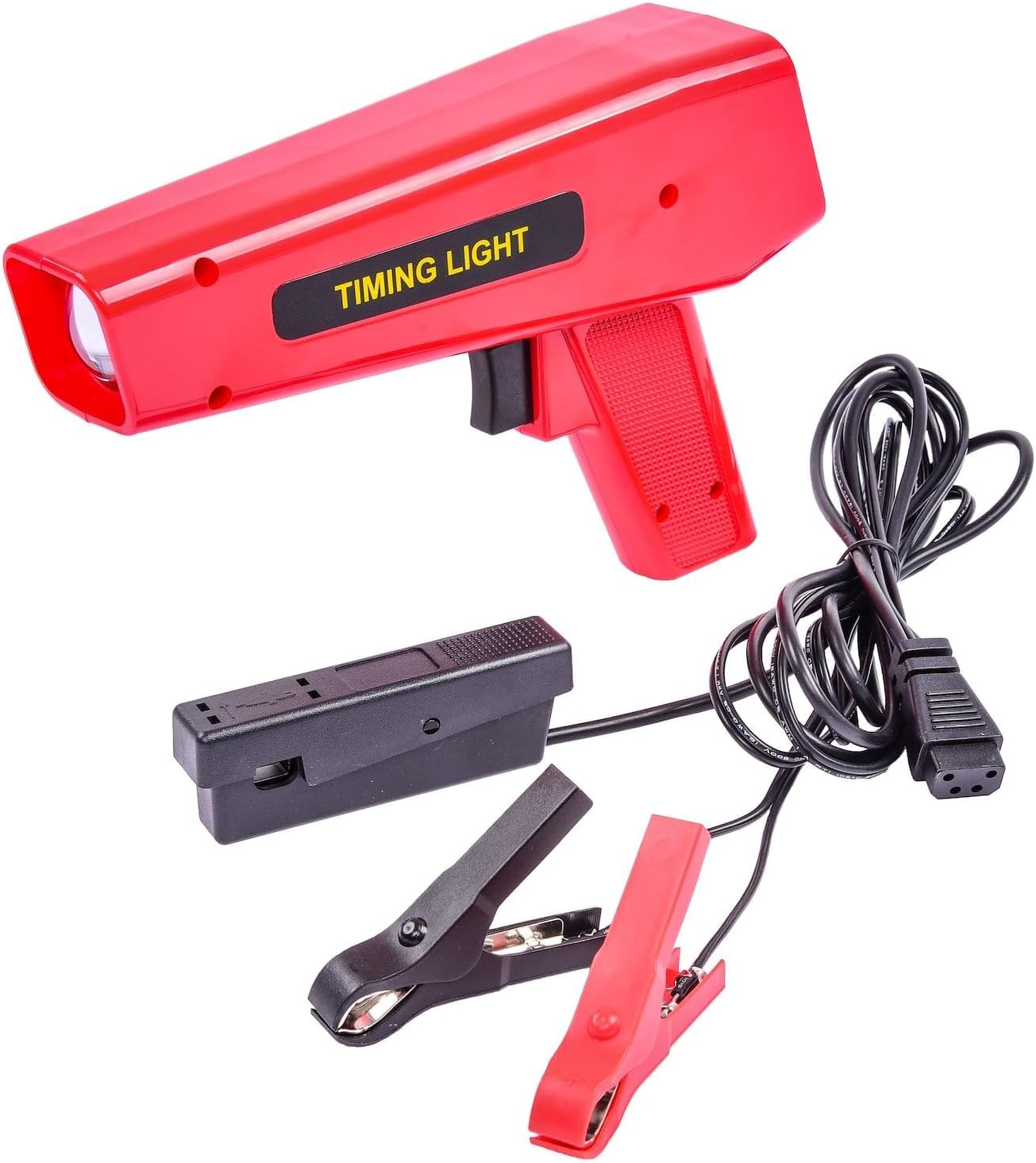 JEGS 40752 Standard Inductive Timing Light Super Bright Xenon Flash Tube Checks