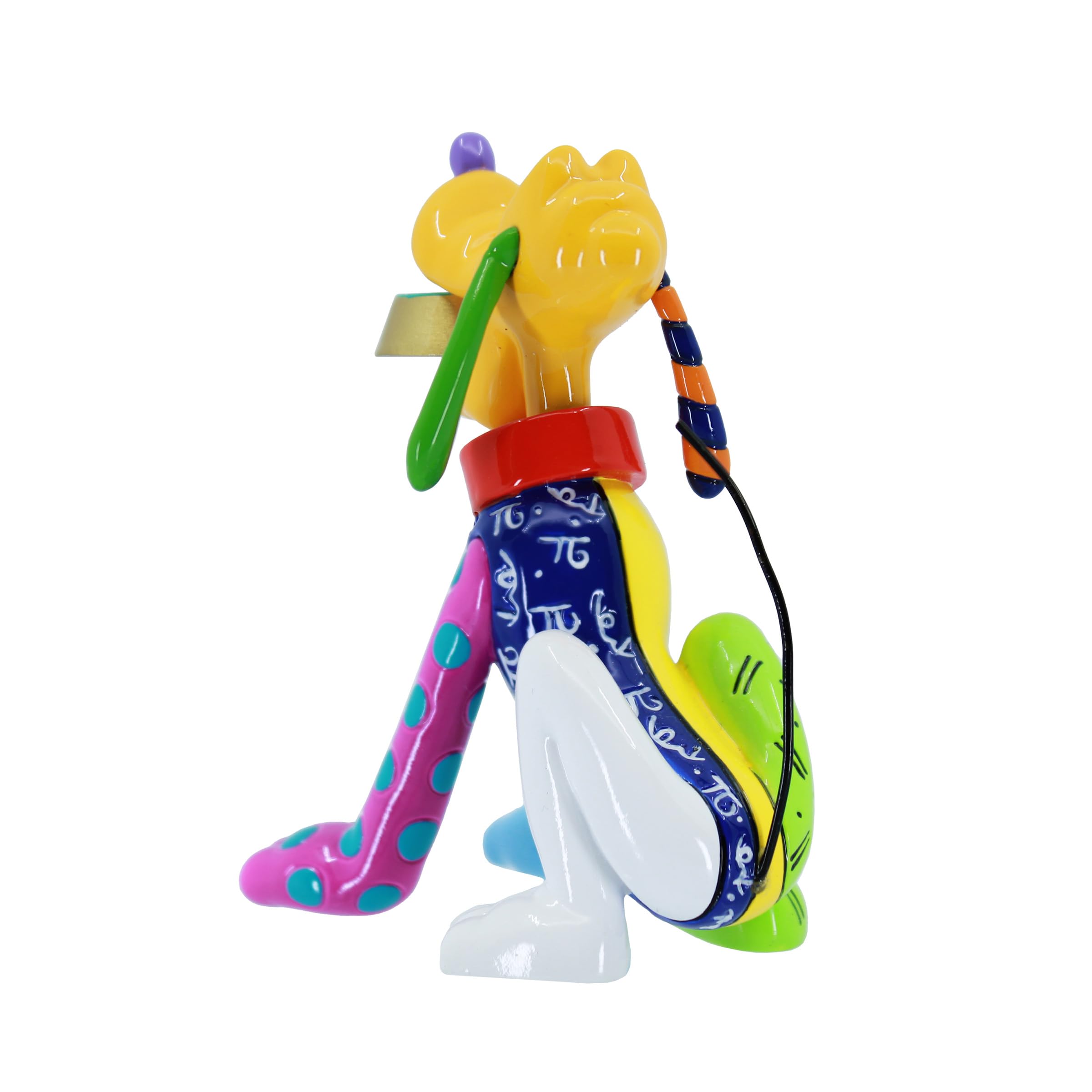 Amazon.com: Enesco Disney Britto Pluto with Dog Bowl 95th