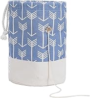 Vista 22 de TOGETRUE Bolsa de Hilo, Pequeña Bolsa de Tejido y Ganchillo, Bolsas de Almacenamiento de Hilo Portátiles Organizador para Proyectos de Ganchillo