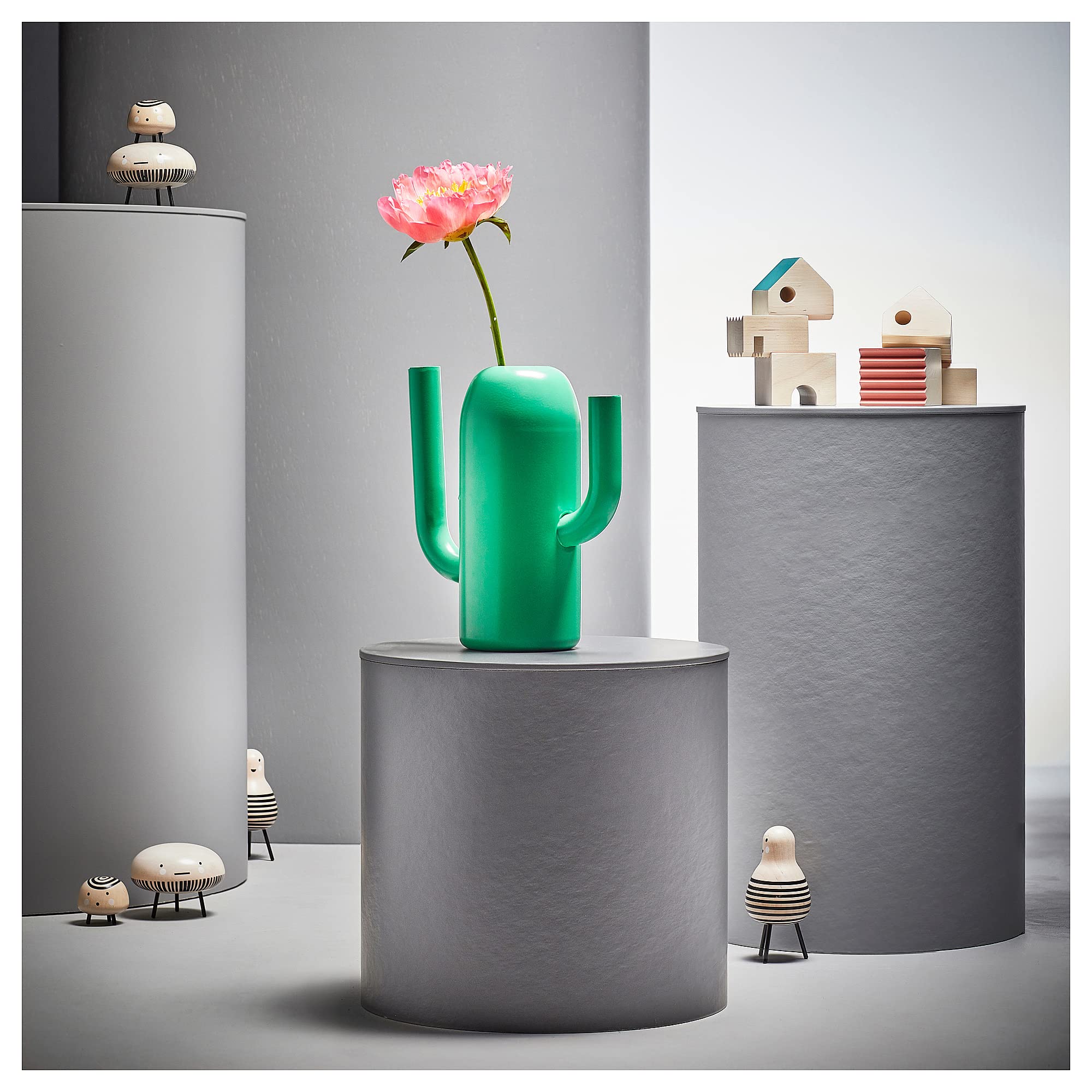 Amazon.de: IKEA RTBUSKE Vase / Giekanne 24 cm hellgrn