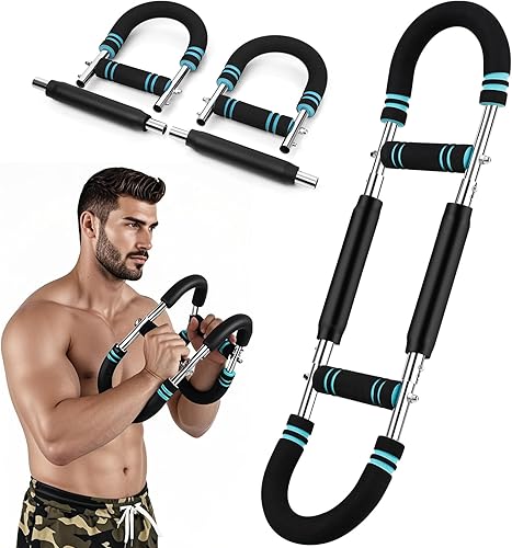 Twister - Ejercitador de brazo de 60 a 110 libras, equipo de fitness para el hogar, entrenamiento de fuerza para hombres, barra de ejercicio de