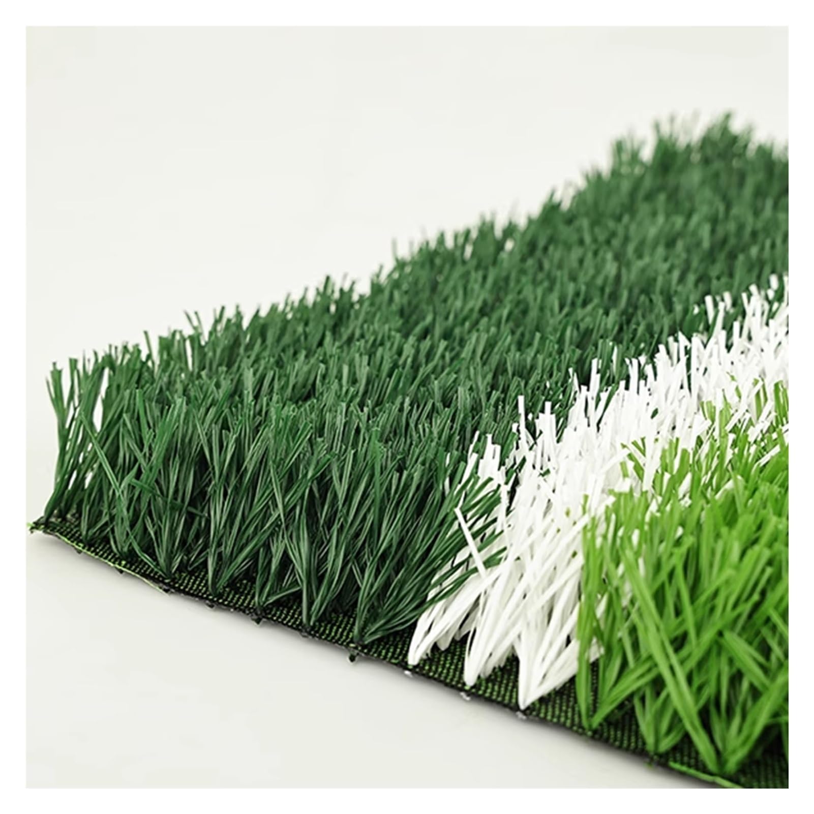 Gazon synthétique football tapis artificiel extérieur auto-drainant 1x1m