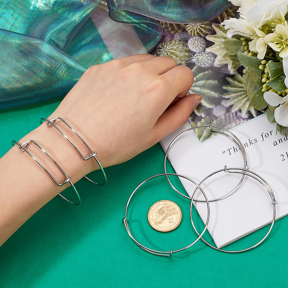 SUNNYCLUE 12 bracelet en Fil Extensible en Acier Inoxydable SUNNYCLUE 12 bracelet en Fil Extensible en Acier Inoxydable
