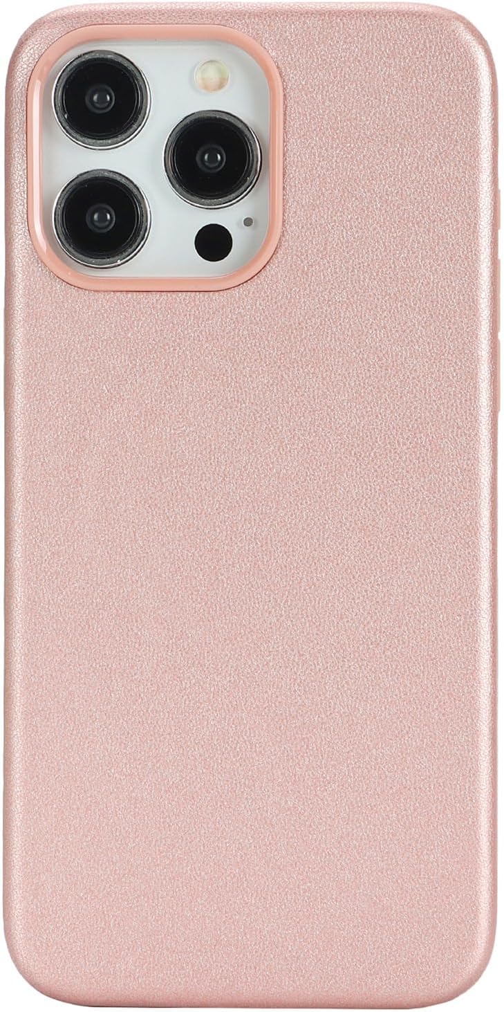 Jaorty for iPhone 15 Pro Max Detachable Wallet Case, [Compatible with MagSafe] [Card Holder] [Zipper Pocket],2-in-1 PU Leather Flip Purse Kickstand Wrist Strap Magnetic Cover,Rosegold