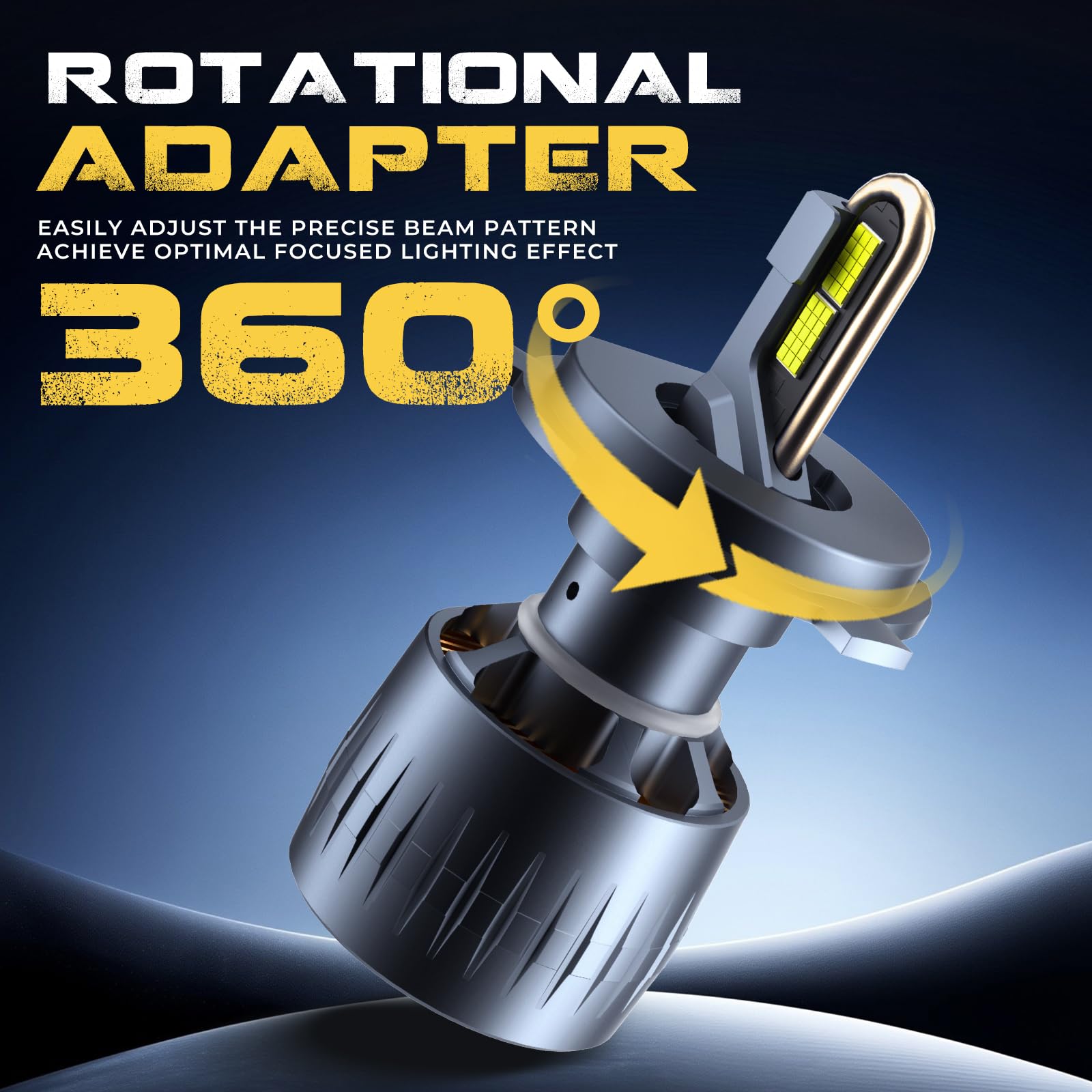 KOYOSO H4 LED 180 W, 40000 lm