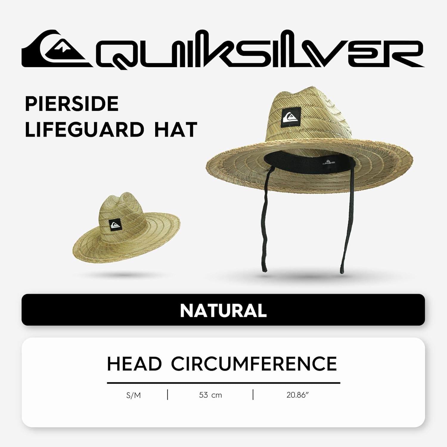 Quiksilver Boys Pierside Boy Lifeguard Hat - Image 6
