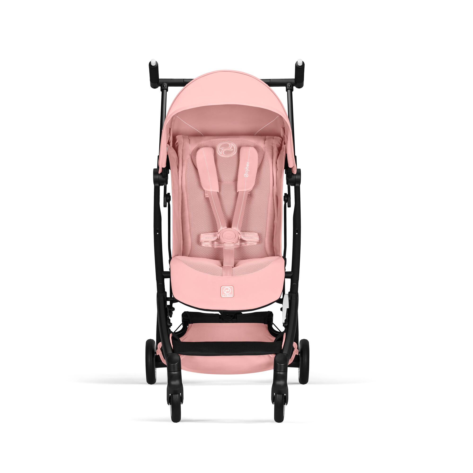 CYBEX Gold Wózek dziecięcy LIBELLE w rozmiarze pasującym do bagażu podręcznego, Od ok. 6 miesięcy do ok. 4 lat (maks. 22 kg), Ultralekki (tylko 6 kg), Jednoręczny system pasów, Candy Pink