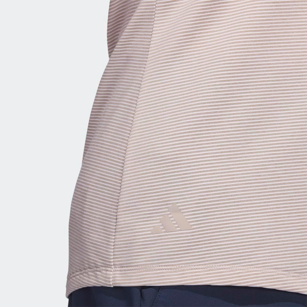 Adidas Two-tone Sleeveless Women's Polo Shirt