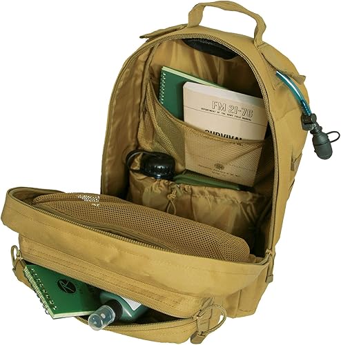 Miniatura 2 de Rothco Mochila táctica Fast Mover 18280 Color marrón coyote