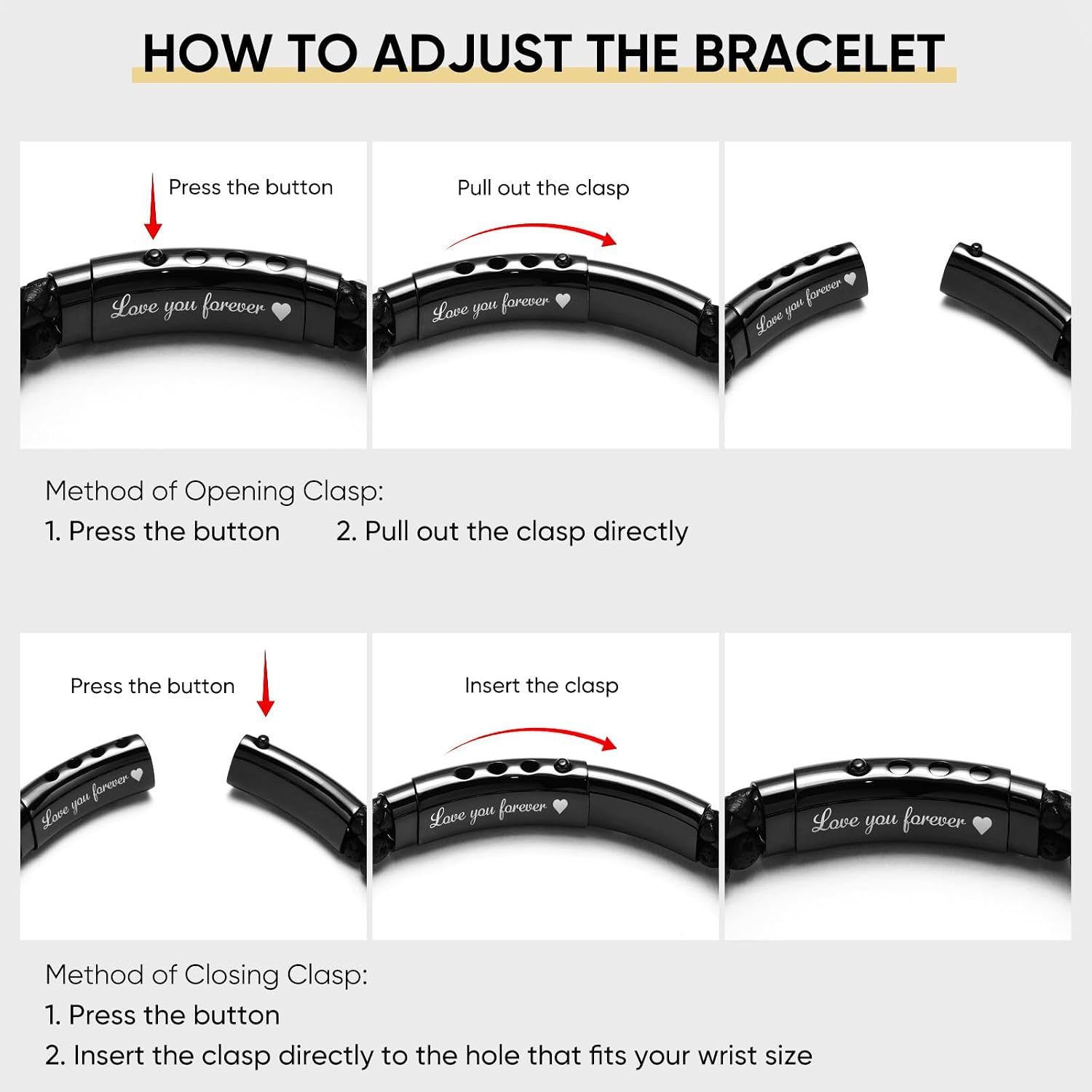 VNOX Cross Bracelet for Men - Double-Row Braided Leather Faith Bible Verse American Flag Bracelets for Men Jewelry Gift Religious Baptism Easter Gifts for Young Men Teenage,Adjustable Wristband