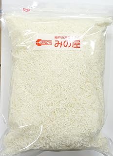 Amazon | ココナッツロング 1kg 無添加 無漂白 便利なチャック袋入り | 神戸のおまめさん みの屋 | 製菓用ナッツ・種 通販