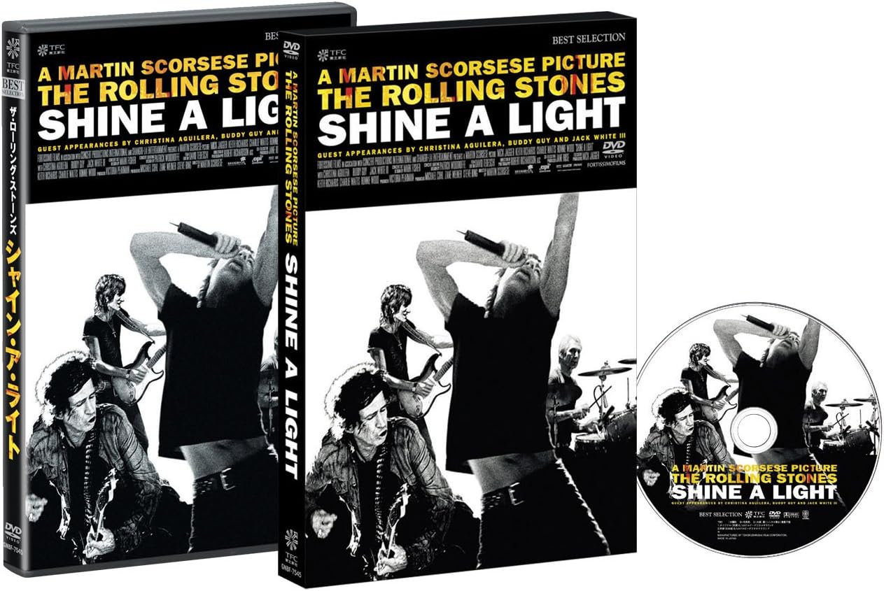 Amazon ザ ローリング ストーンズ シャイン ア ライト デラックス版 Dvd 映画