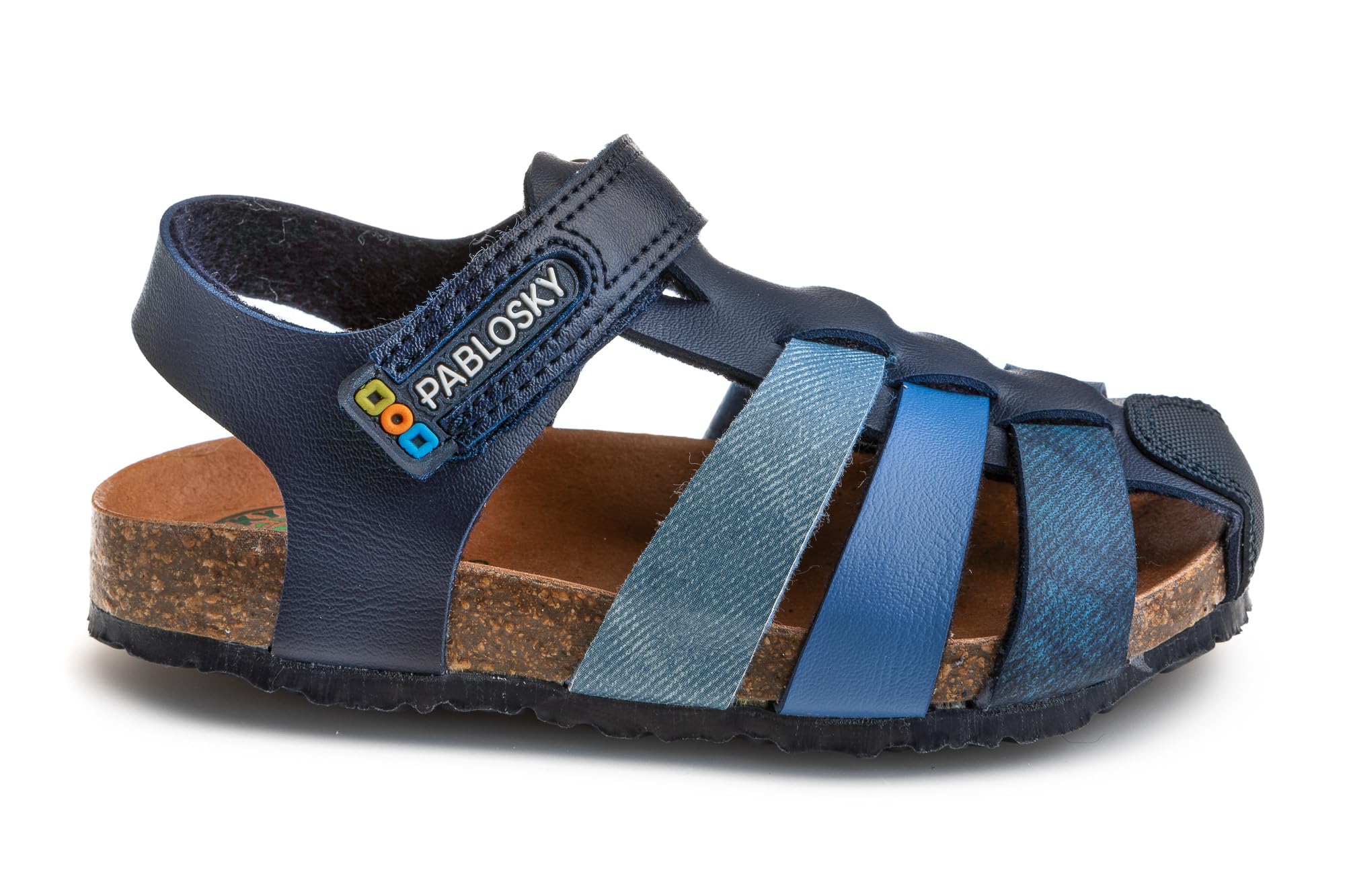 Pablosky Herren Blau Bio 517122 Sandalen, 32 Eu Ancho