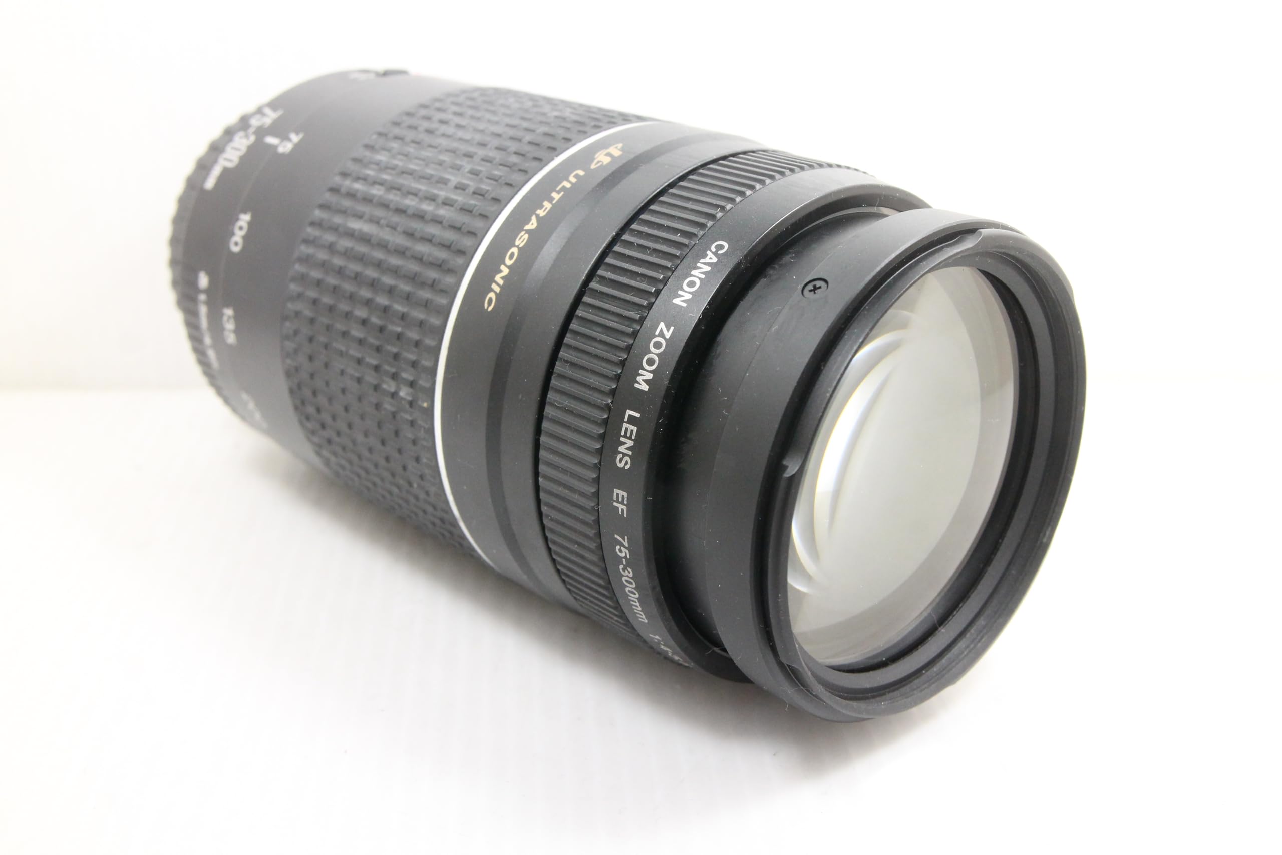 Amazon | Canon AFレンズ EF 75-300mm F4-5.6 III USM | レンズフード 通販