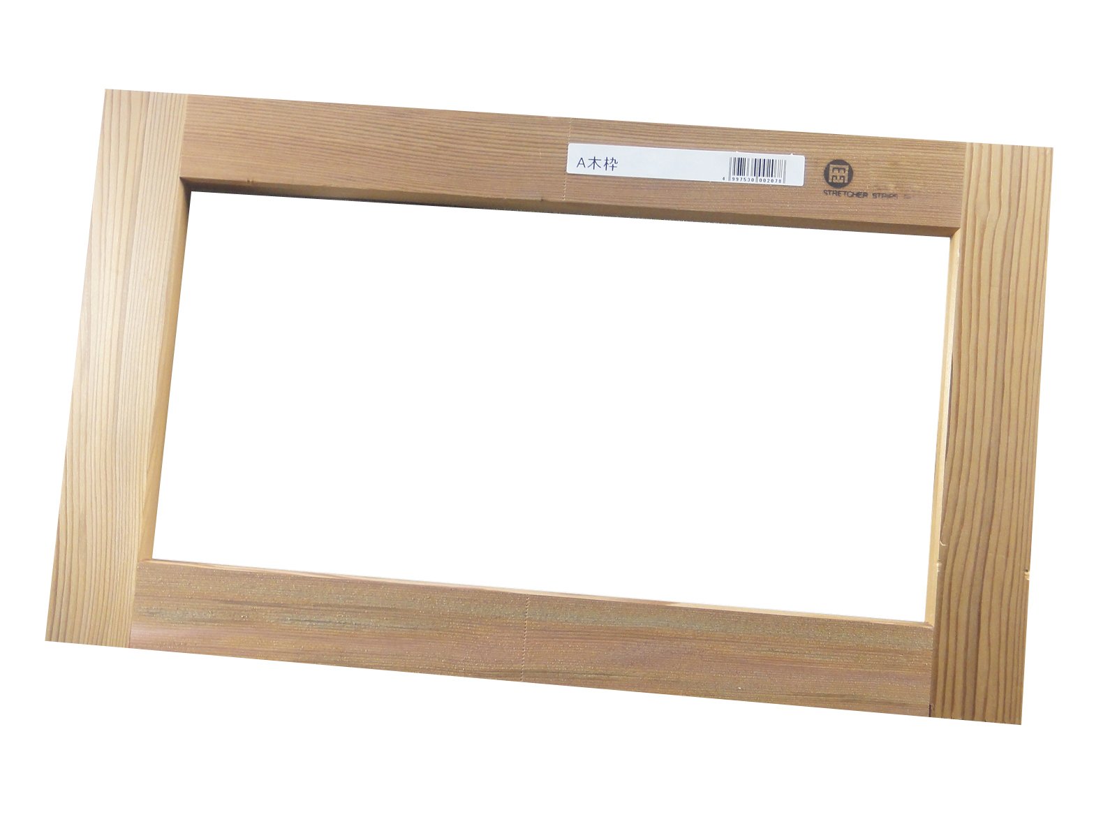 木枠 Amazon | マルオカ 杉 木枠 P12 (455×606mm) 厚み20.5mm ※未組立