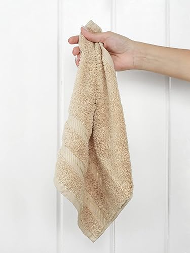 Miniatura 225 de American Soft Linen - Juego de 4 toallas de baño, 100% de algodón turco de 27 x 54 pulgadas, toallas de baño extragrandes, toallas para ducha