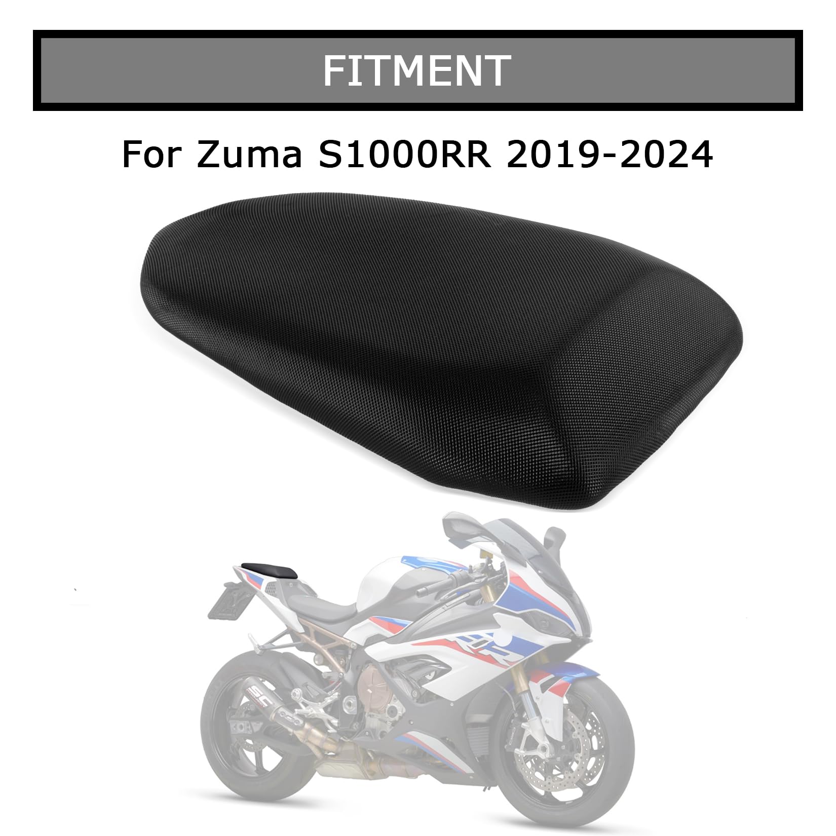 Amazon.com: Rear Pillion Passenger Seat for S1000RR 2019-2025