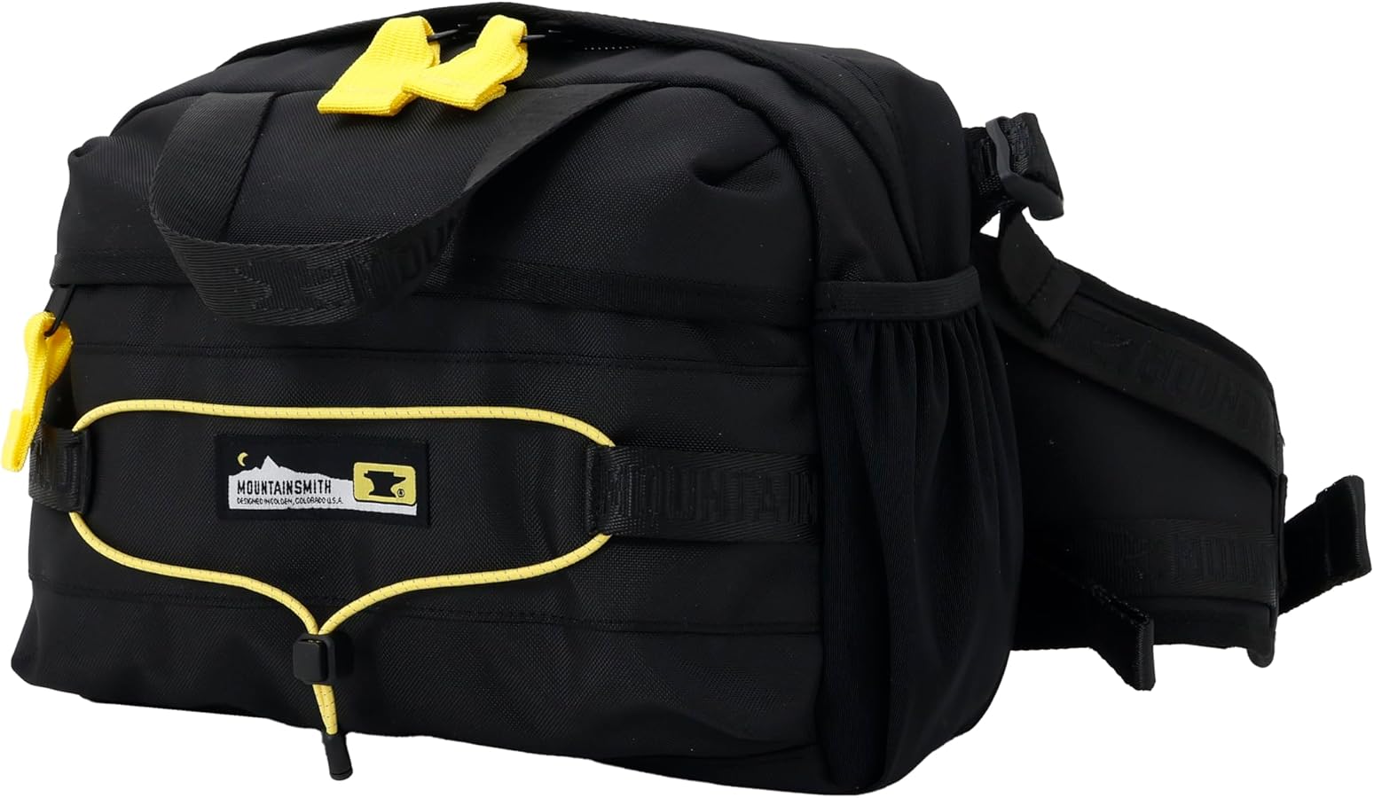 Amazon.co.jp: [マウンテンスミス] HIPBAG MSCC-0001BK : ファッション