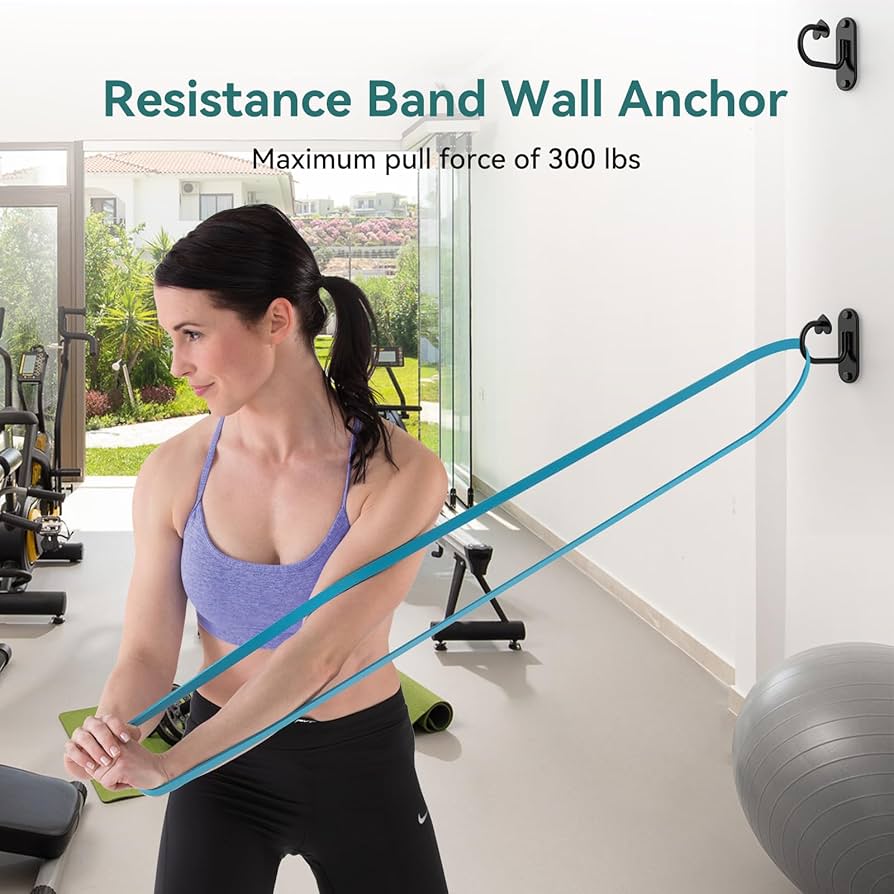 トレーニングチューブ専用 壁掛け Amazon.co.jp: 抵抗バンド壁アンカー 4個 壁掛けワークアウト
