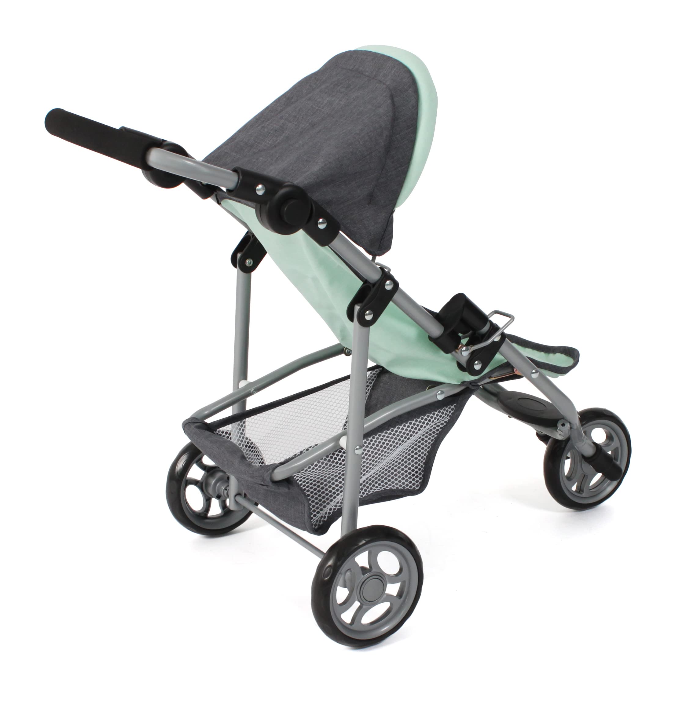 Poppen buggy blauw - speelgoed kopen? | Korting tot 50