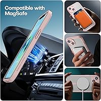 Vista 207 de ImpactStrong Magnetic Guard Designed for iPhone 14 Pro Max Case [Camera Protection] [Military Grade Drop Tested] [Compatible with MagSafe] Slim Black