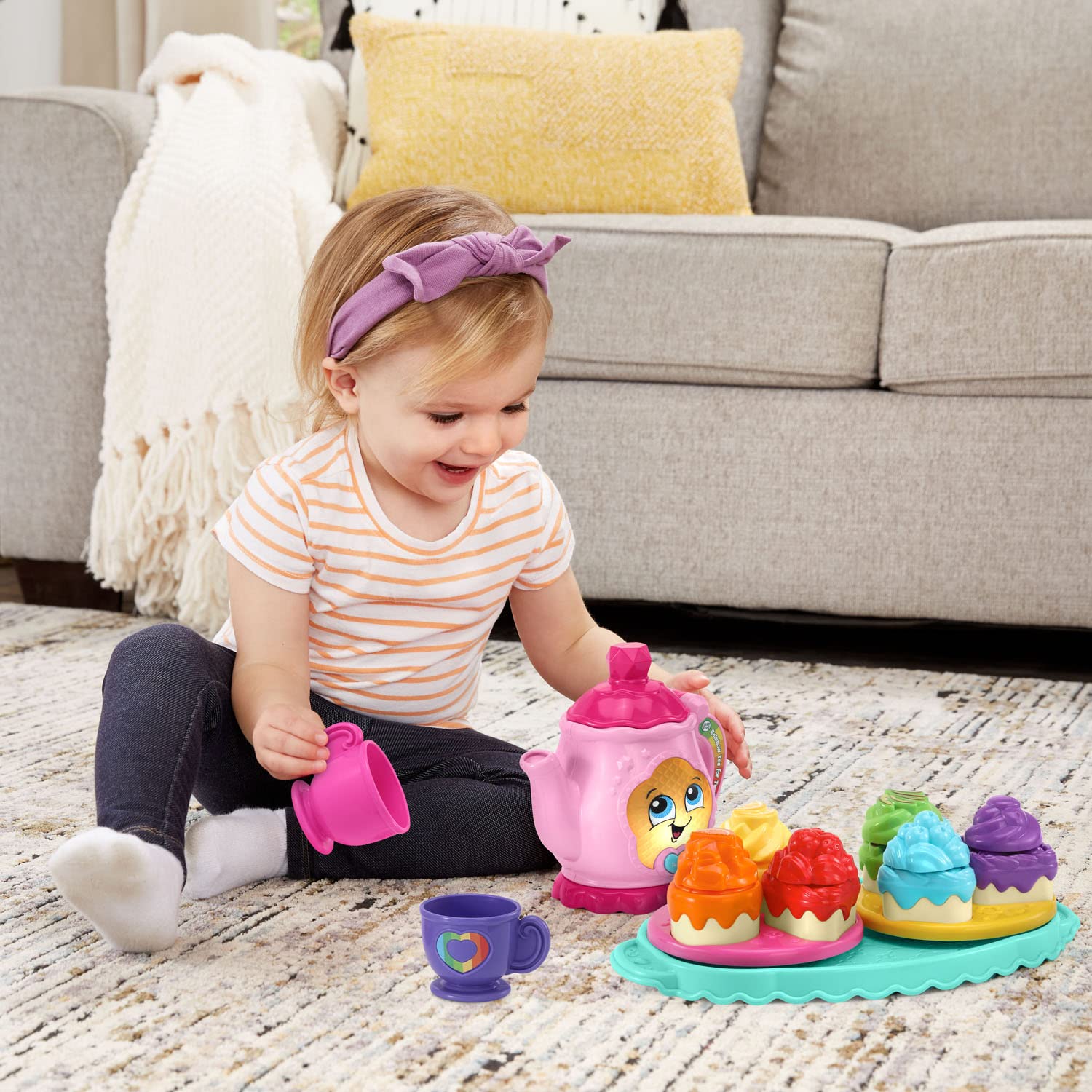 SONY - tea for two LeapFrog Rainbow Tea for Two (English Version) : Amazon.ca