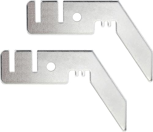 Vista 31 de Dunzy 8 piezas de 3 pulgadas doble barra transversal suspensión de cenefa de boda para telón de fondo, tubo y cortina kit de soporte de telón