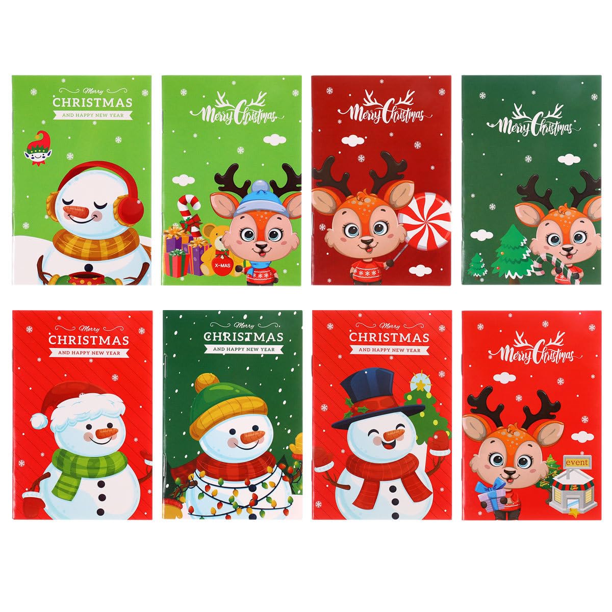 exo クリスマス ノート Amazon.co.jp: Toyvian メモ帳 可愛い ミニメモ帳 クリスマス