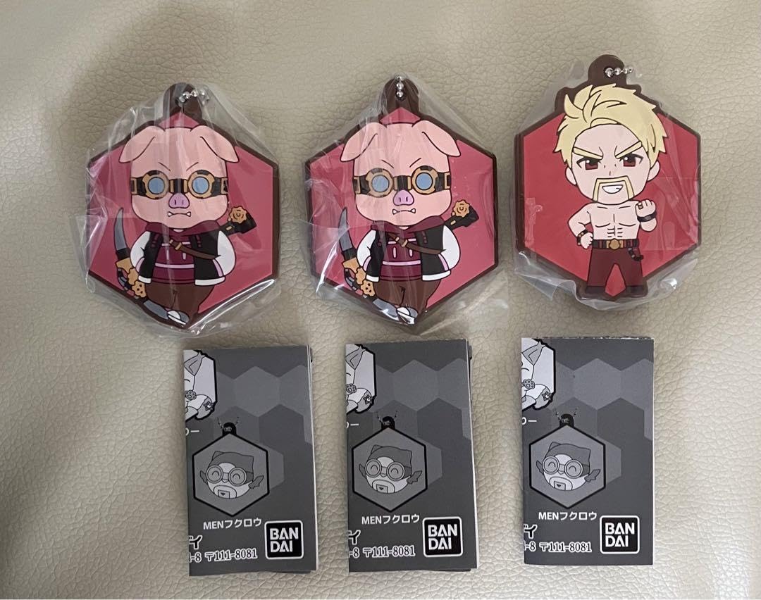 激レア ドズル社 おおはらMEN エラー品 ガチャガチャ