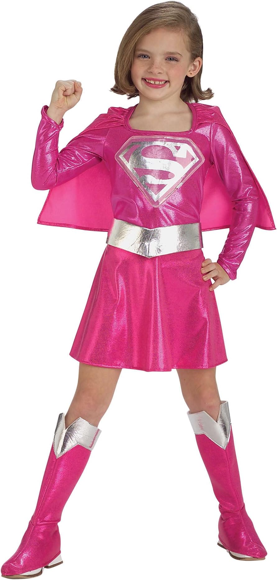 Rubie's Official Supergirl - Medium, Pink