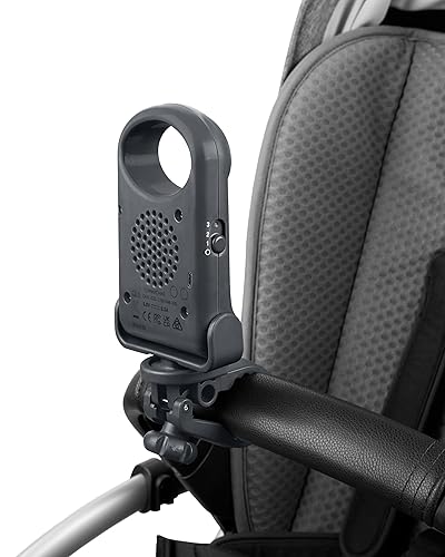 Miniatura 4 de Skip Hop Ventilador portátil sin aspas, ajustable 3 velocidades, paseo y conecta, gris