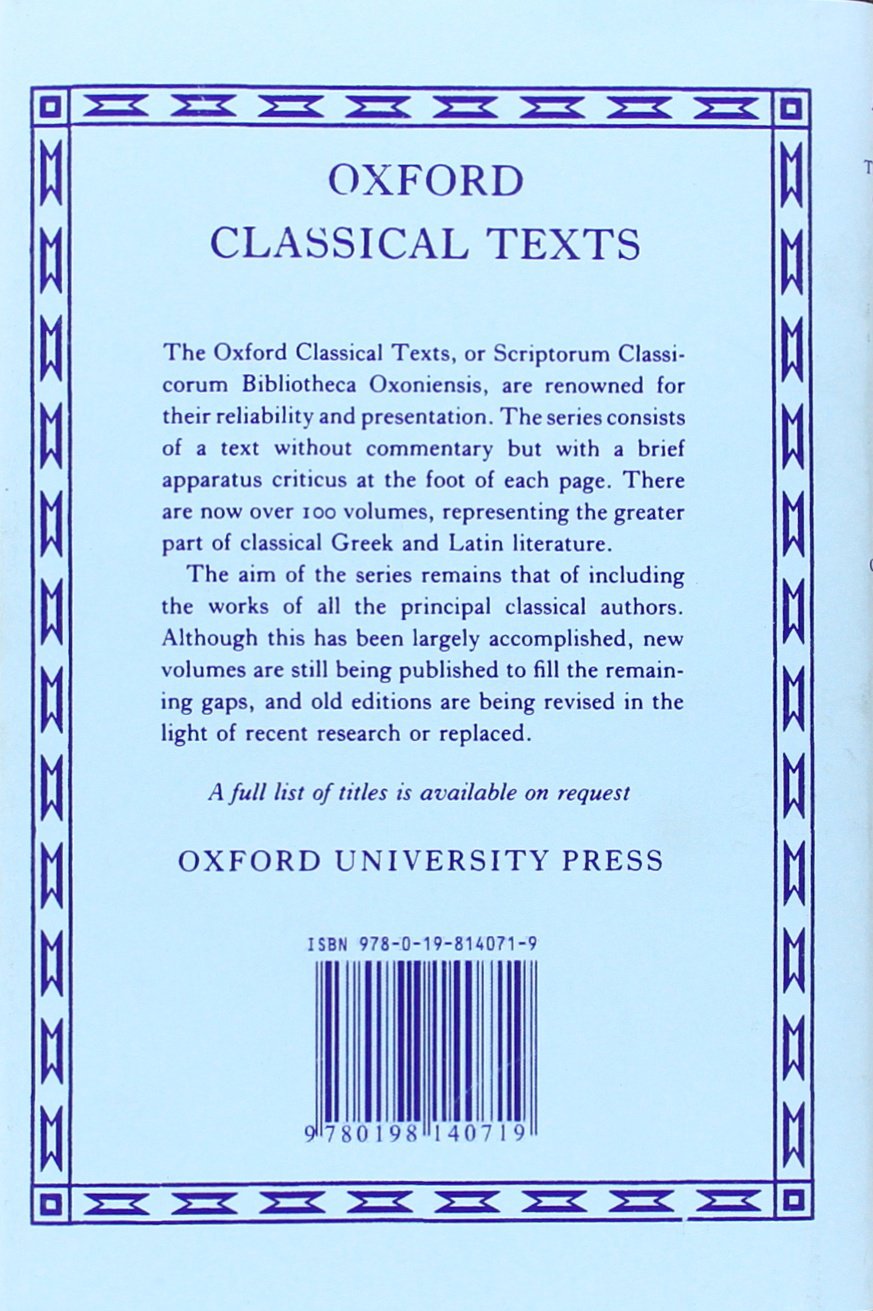 Hesiod Theogonia, Opera et Dies, Scutum, Fragmenta Selecta