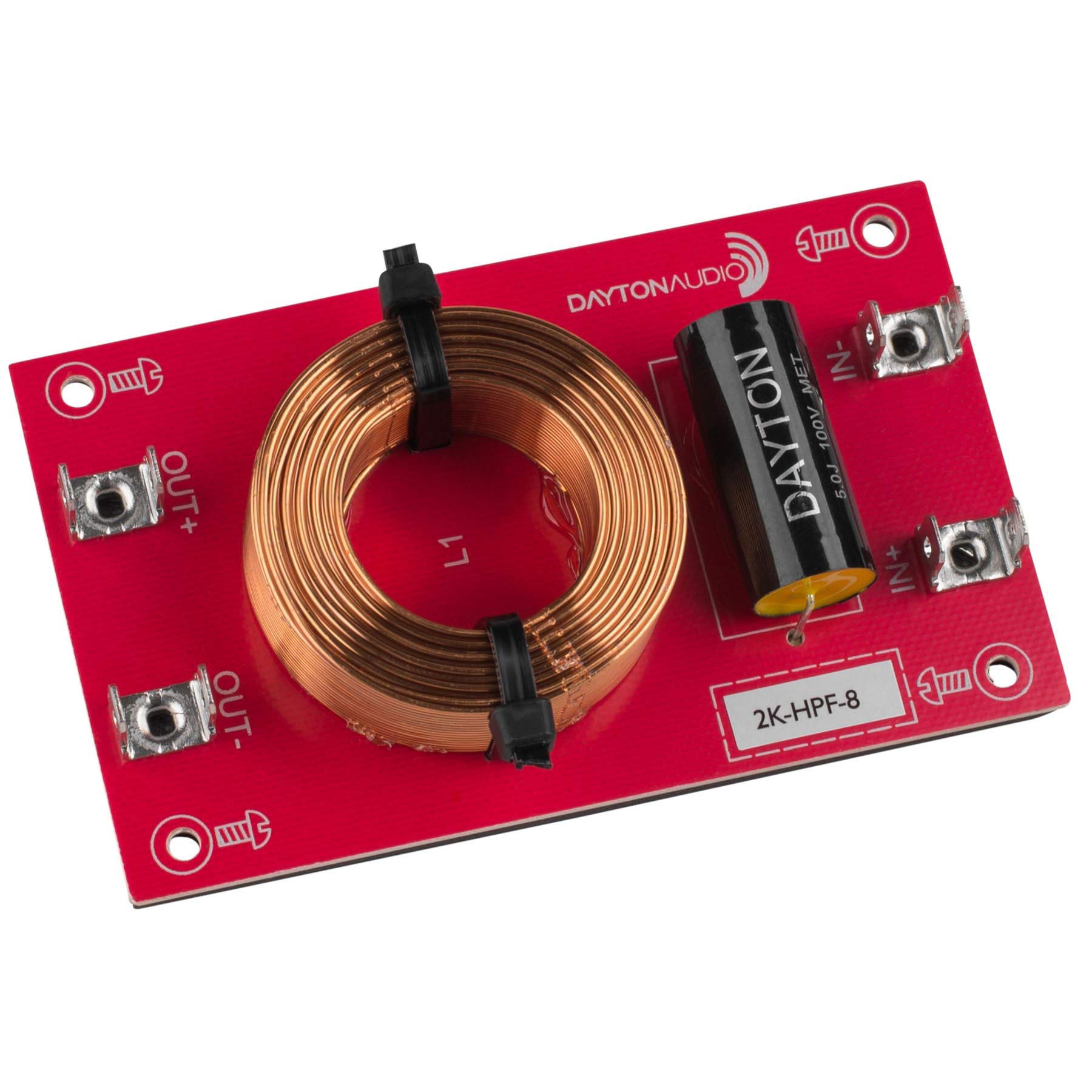 Dayton AUDIO 800Hz ハイパスフィルター Amazon.co.jp: Dayton Audio: ハイパスフィルター