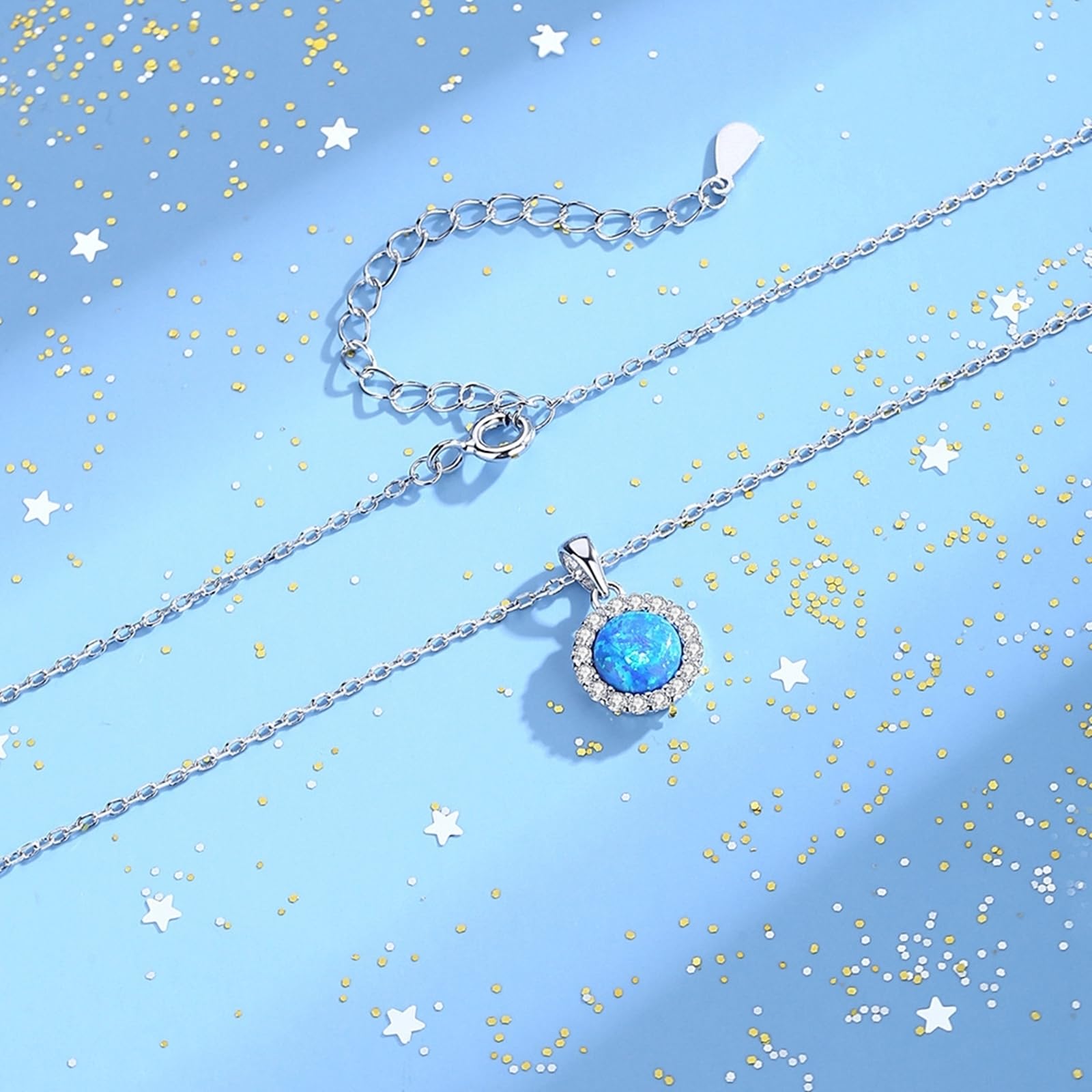 Collares de oro amarillo para mujer, collar ajustable con halo para mujer