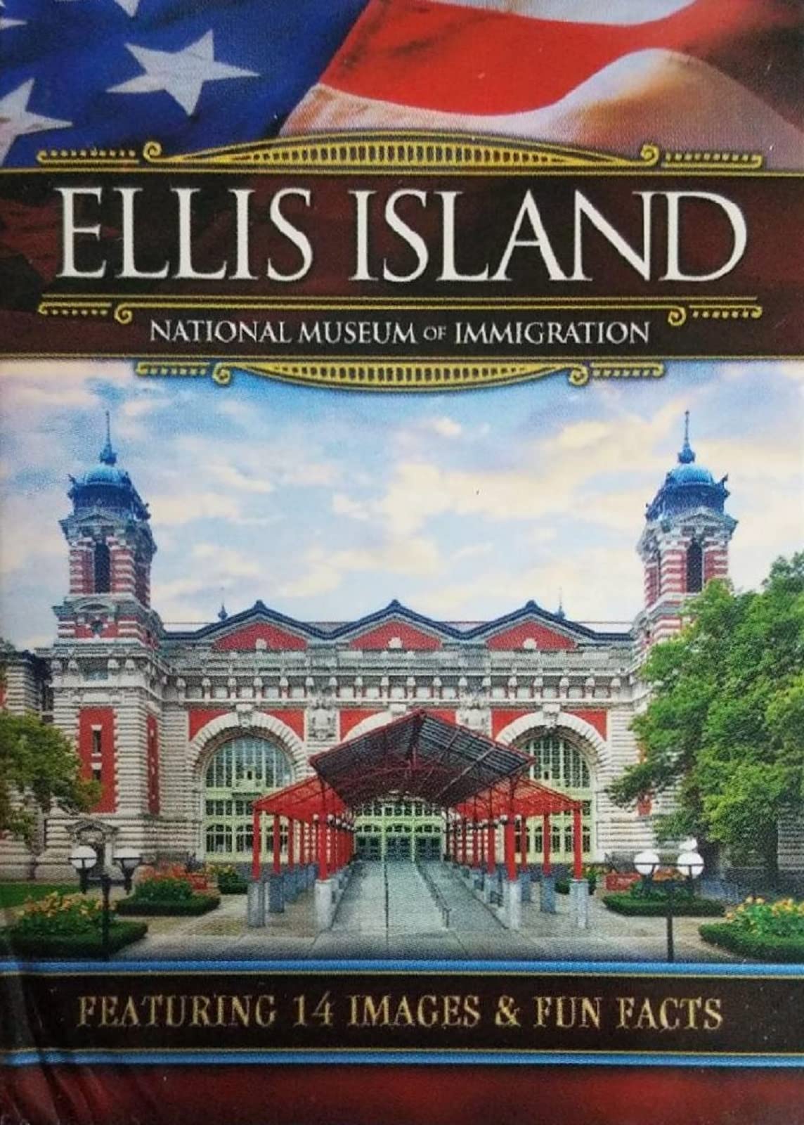 Ellis Island National Museum Souvenir Playing Cards