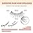 Anime Lashes Wispy False Eyelashes Natural Look 12MM Strip Lashes Thin Band False Lashes 3D Volume Fake Eyelashes 7 Pair C Curl Lash Pack Siligli