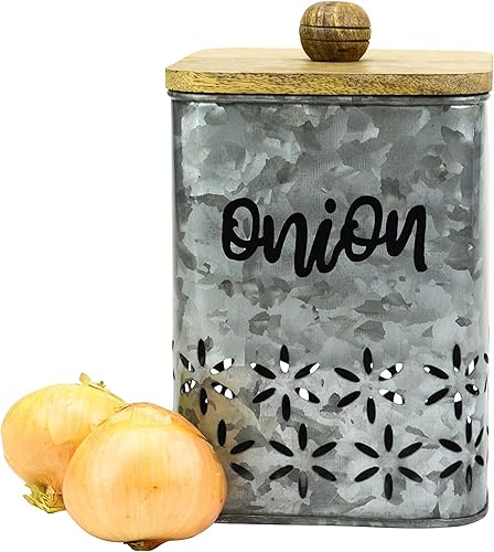 Miniatura 5 de Juego de almacenamiento de verduras de raíz para papas, cebollas y ajo