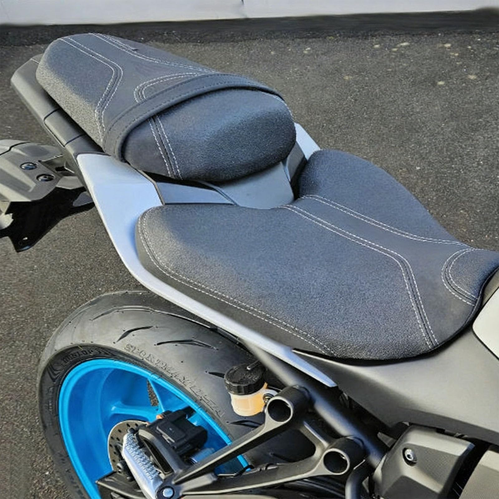 Amazon | For MT07 MT-07 2025-2026用オートバイシートクッション長