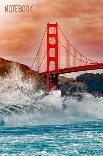 Notebook: San Francisco Personalised Homework Book Notepad Notebook Composition and Journal Gratitude Diary Gifts