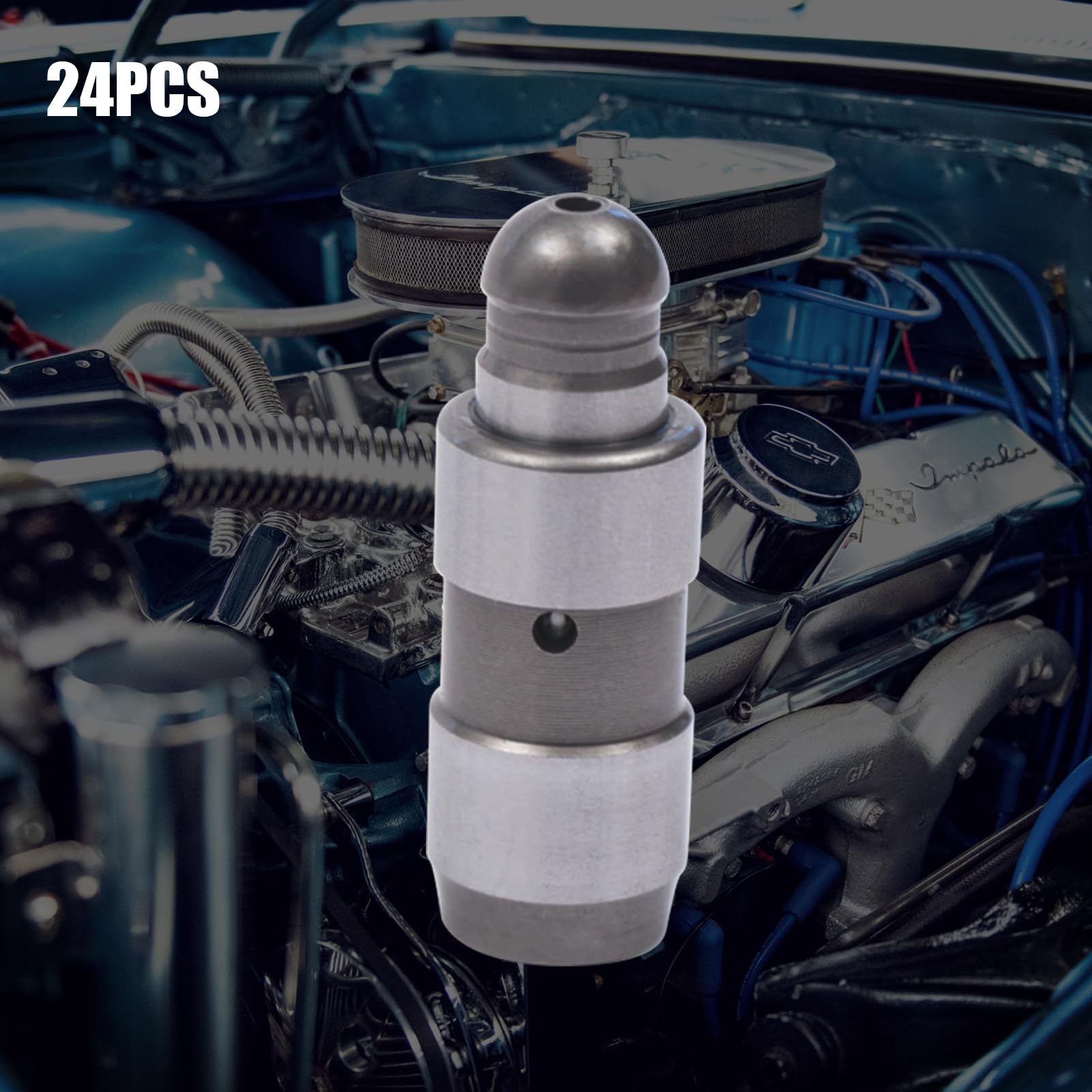 24 Pc Hydraulic Valve Lifters For BMW 325i 328i 528i (N52 Engine) - OEM Replacement 11332249817, Fits 2006-2011 E90 E92 E60