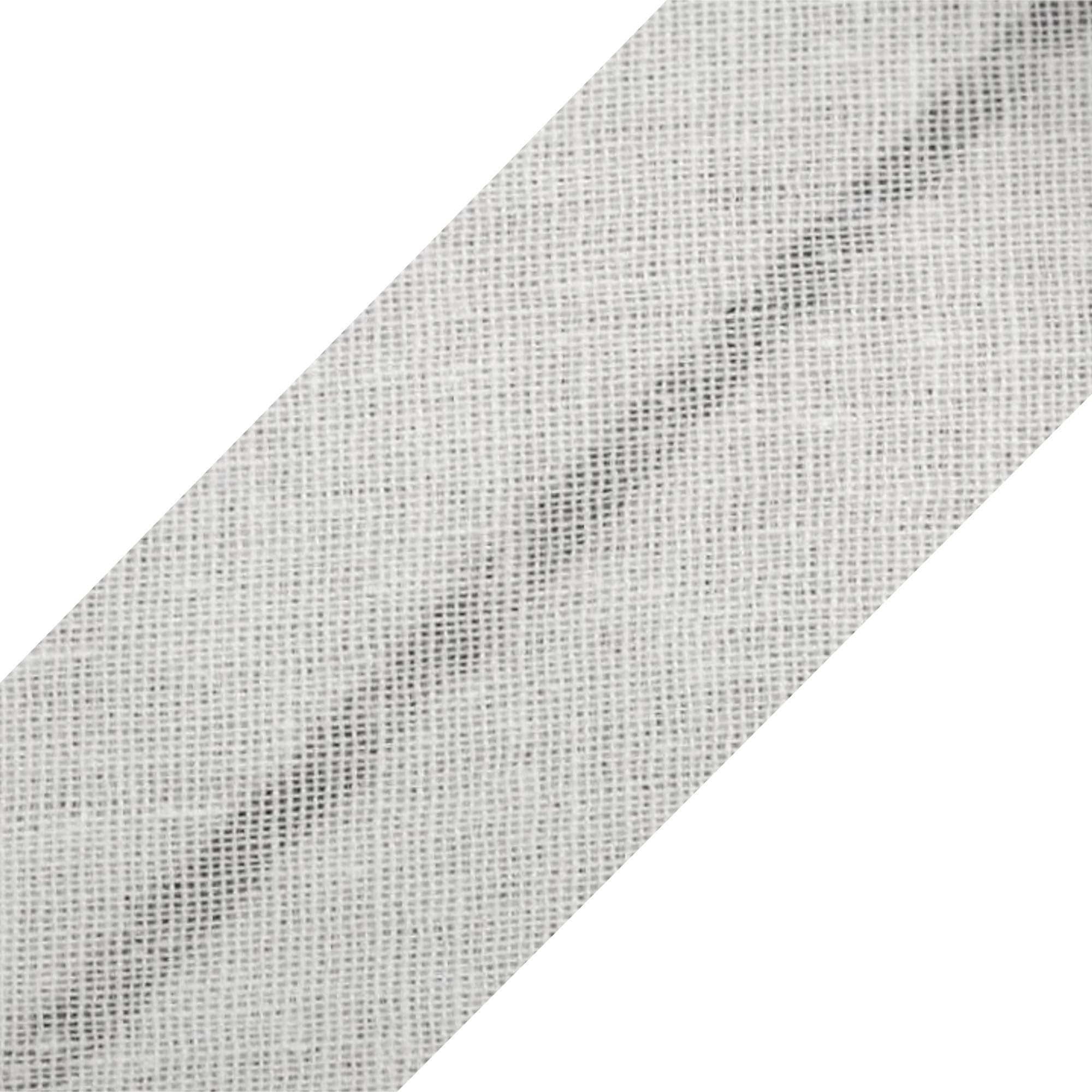 Biais Simple de Couture en Coton de 20mm x 25m pour Tissu et Ruban Blanc