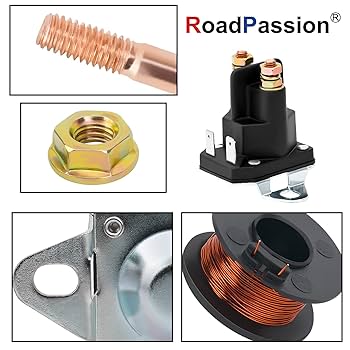 Road Passion Starter Solenoid Relay for Toro 47-1910, 740207