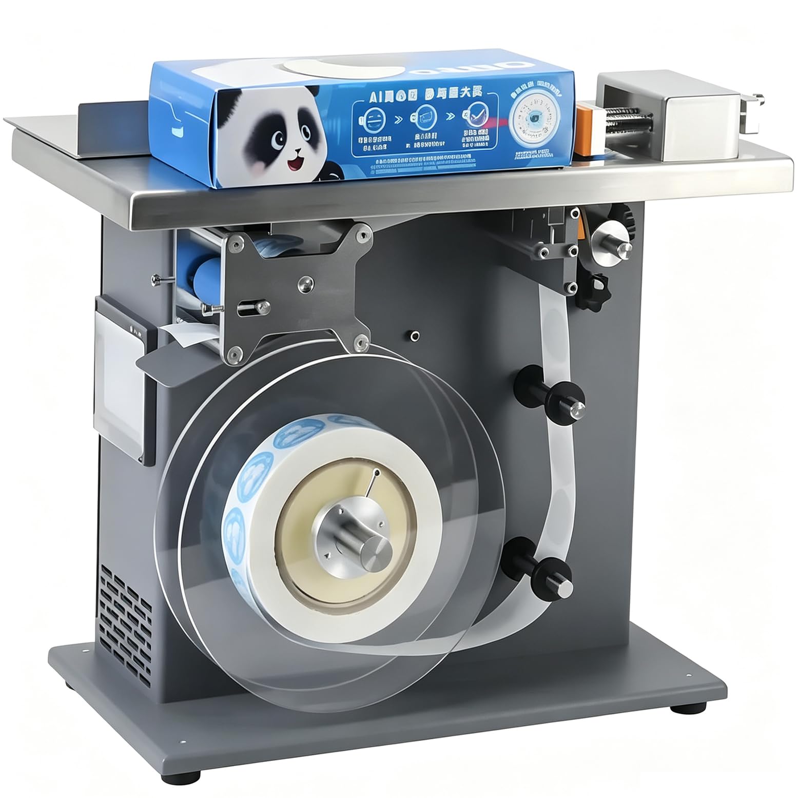 Etichettatrice Automatica con Controllo PLC