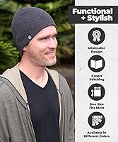 Vista 7 de Gorro original Gorro de punto suave Cálido y duradero