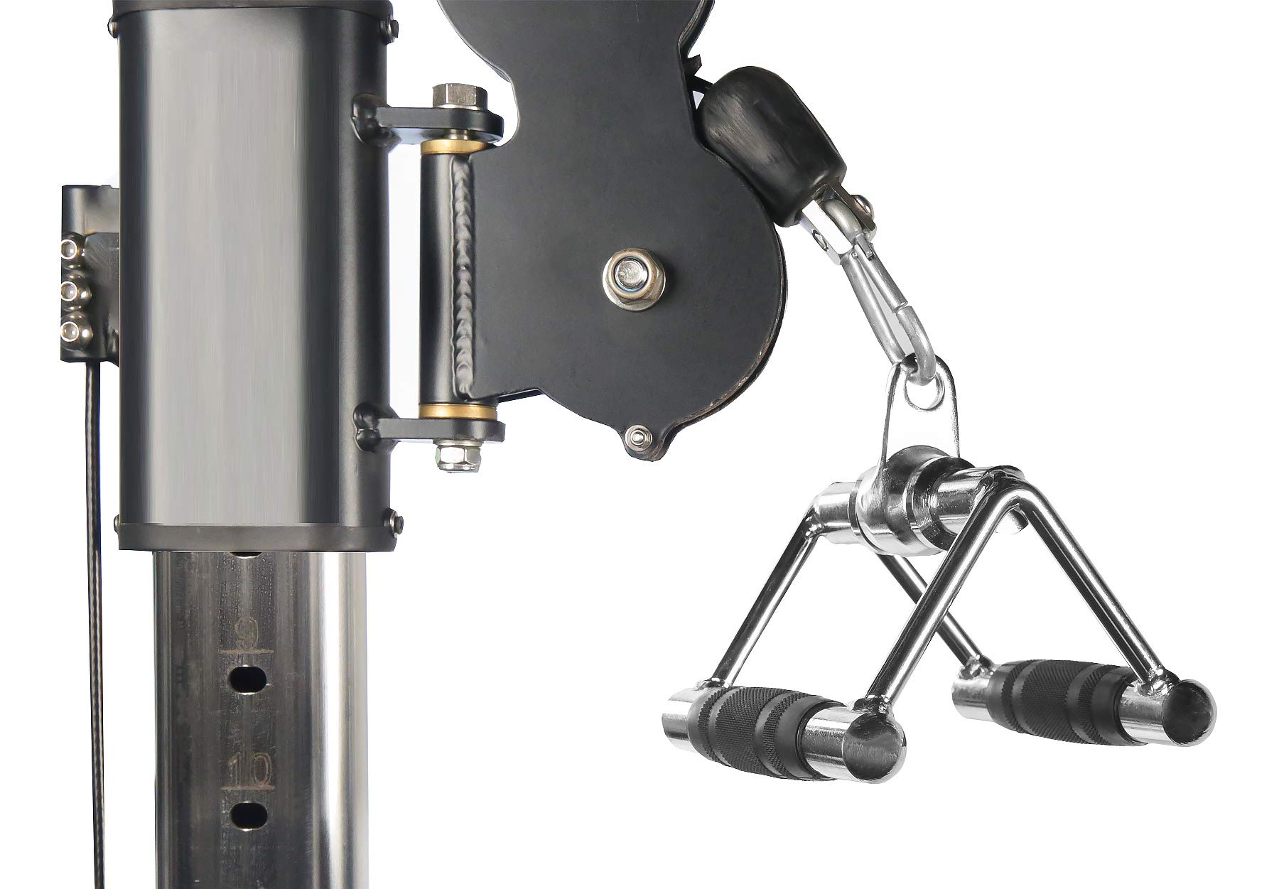 Lot De 12 Accessoires De Musculation : Cordes à Triceps, Poignées, Mousquetons - Hammer Strength