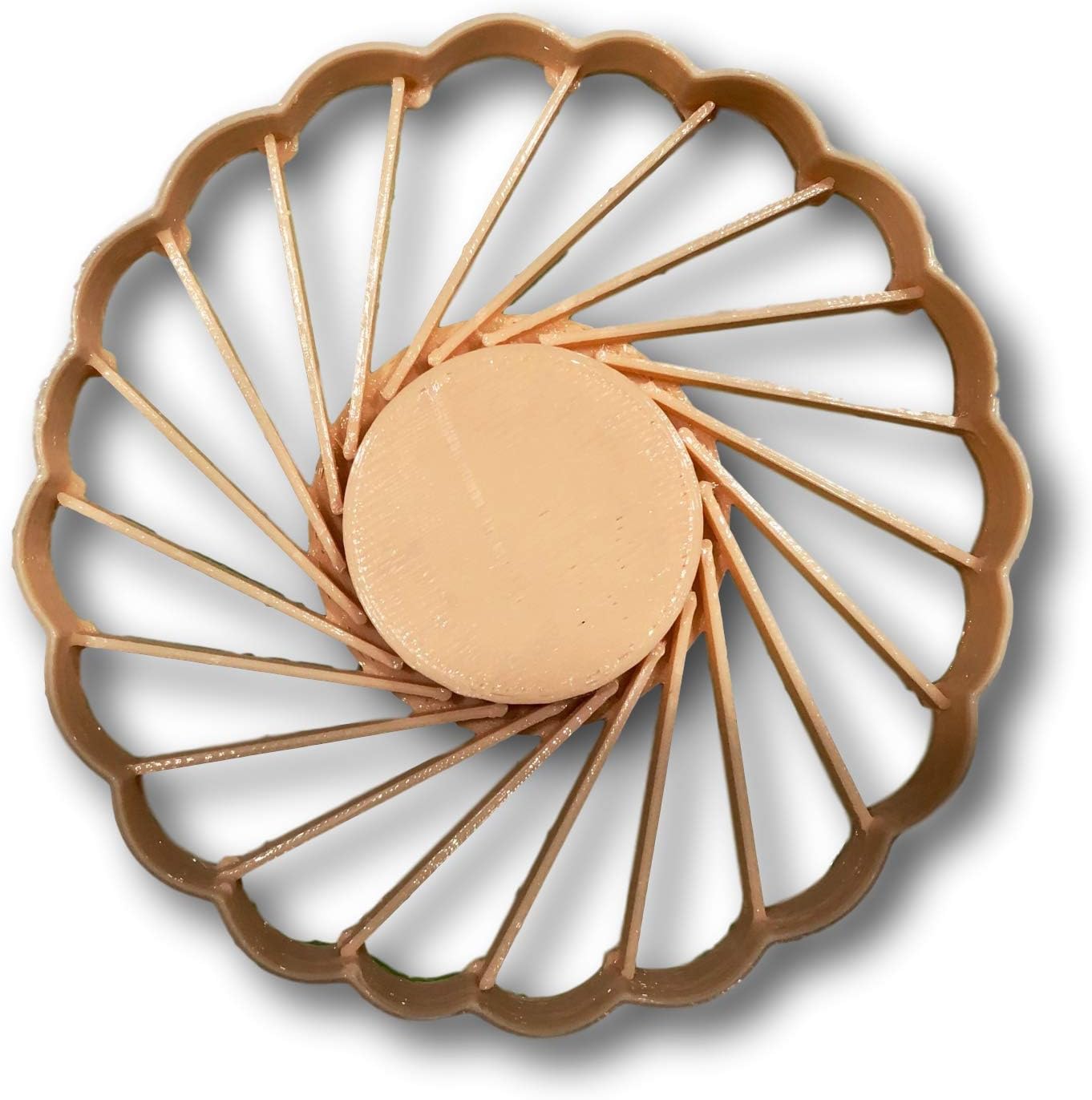 Thumbprint Circle Cookie Cutter (2.5")
