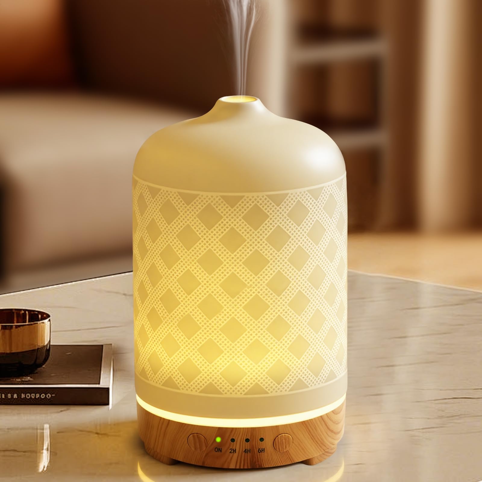 EQUSUPRO Essential Oil Diffuser