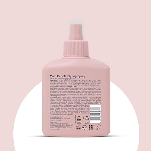Miniatura 9 de Spray de peinado multibeneficio  Control de encrespamiento antihumedad  Ayuda a fortalecer y prevenir daños por calor  Contiene beneficios