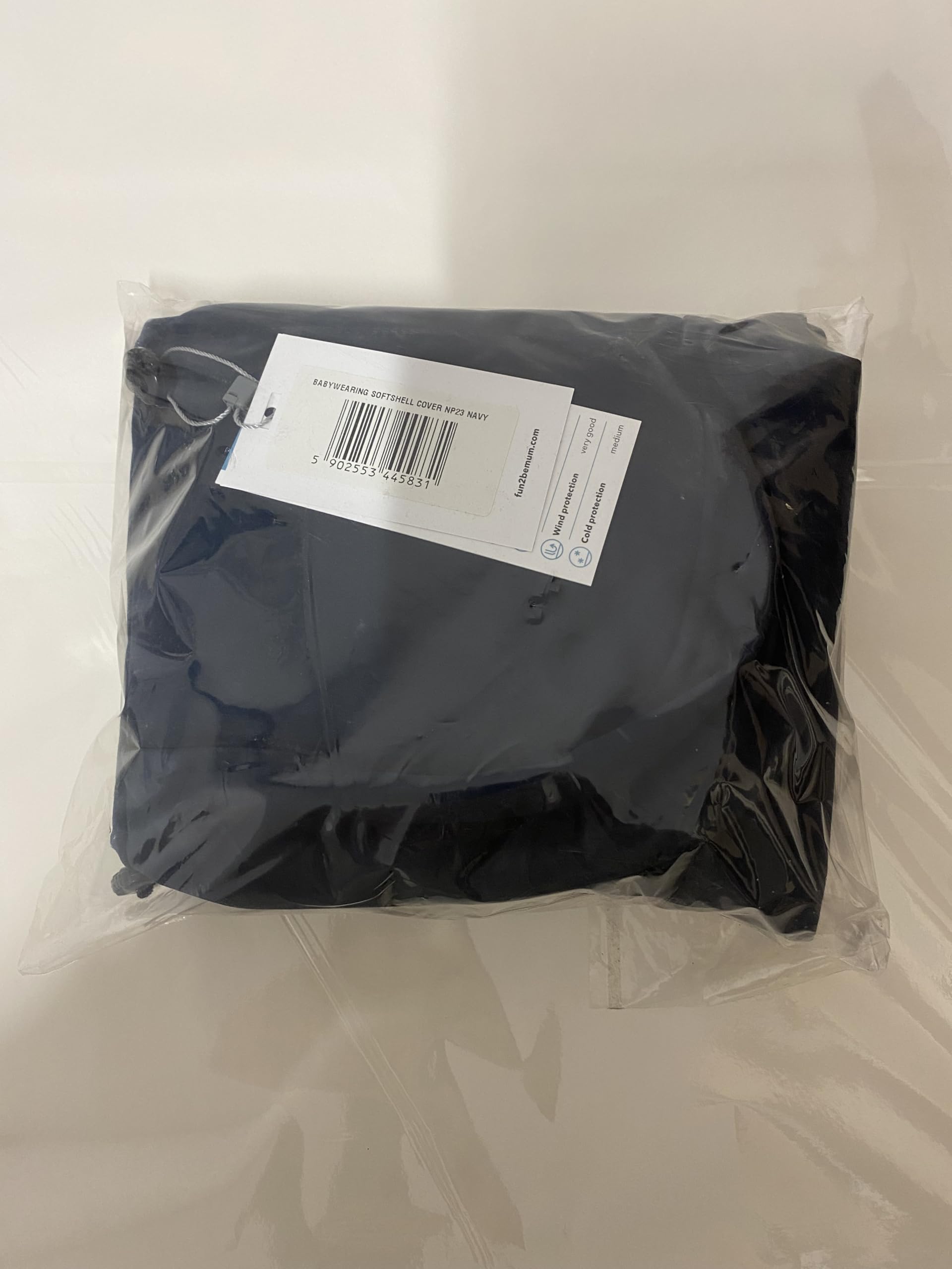 Fun2bemum Softshell-Tragetuch für jedes Wetter